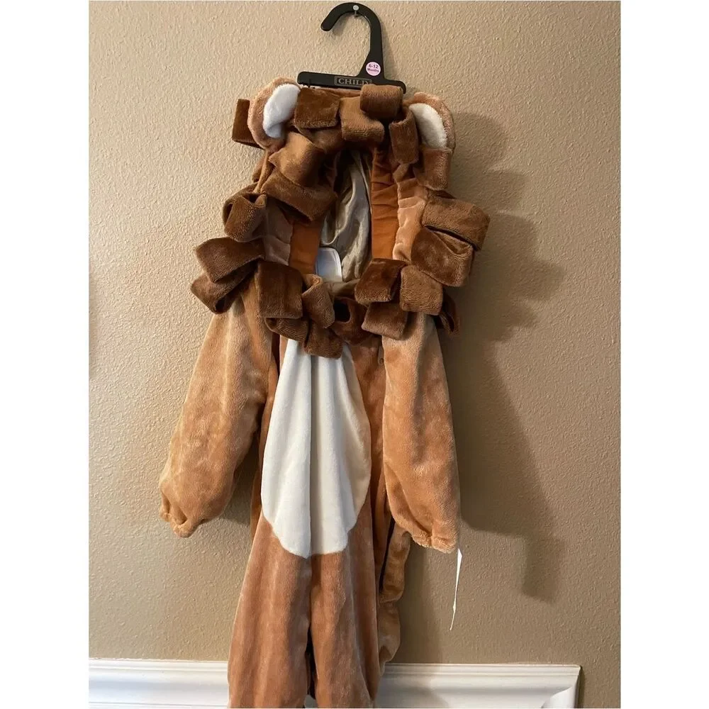 Vintage Kmart Infant 6-12 Months Lion Costume CUTE NWT